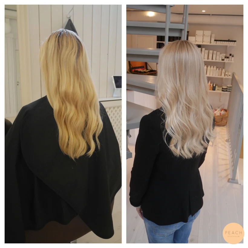 Wavy hair
