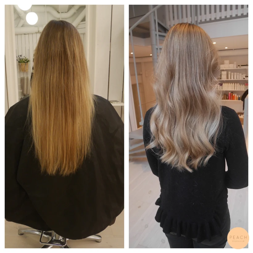 Caramell ice blond