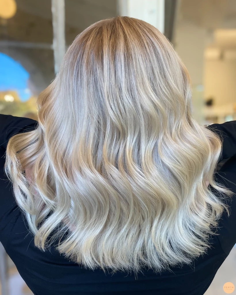 Light blonde