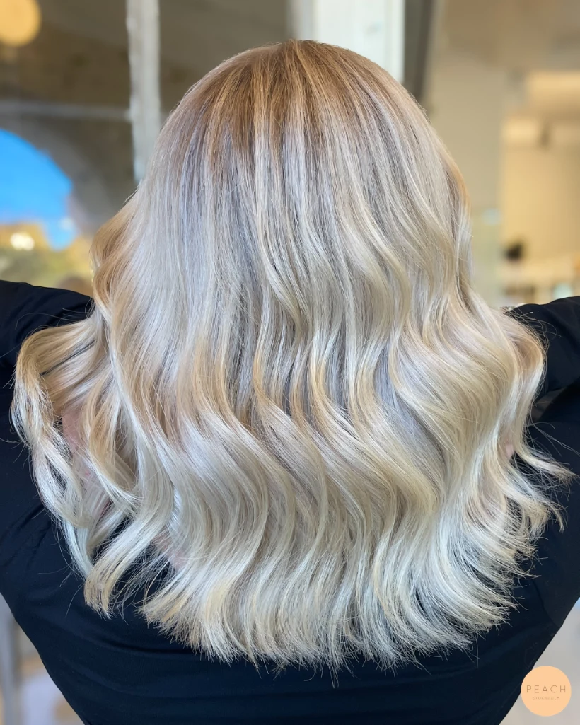 Light blonde