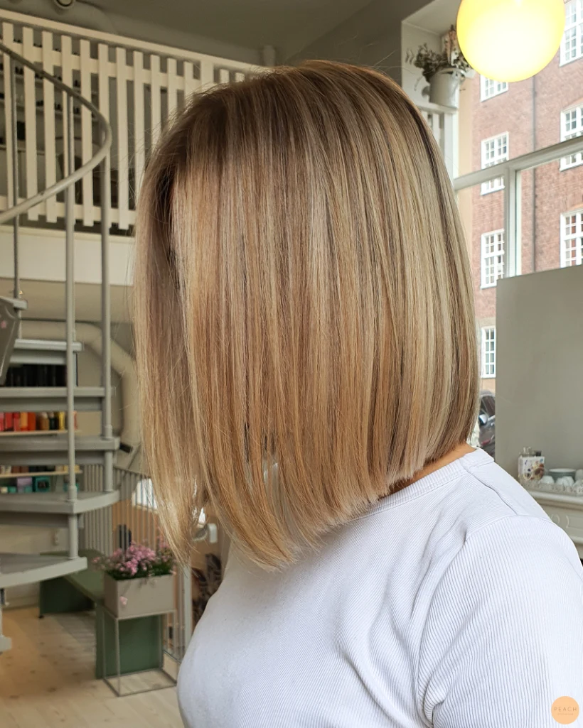 Summer bronde hair