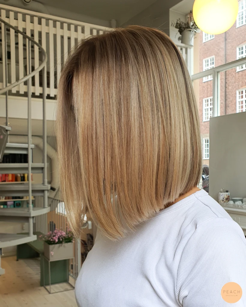 Summer bronde hair