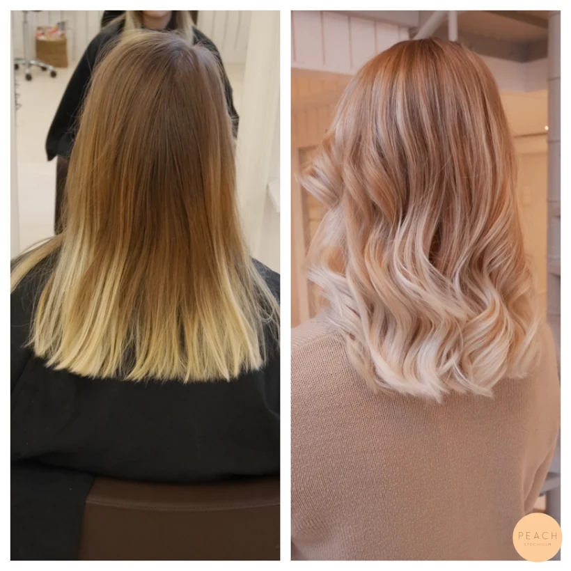 Vit blond sombre