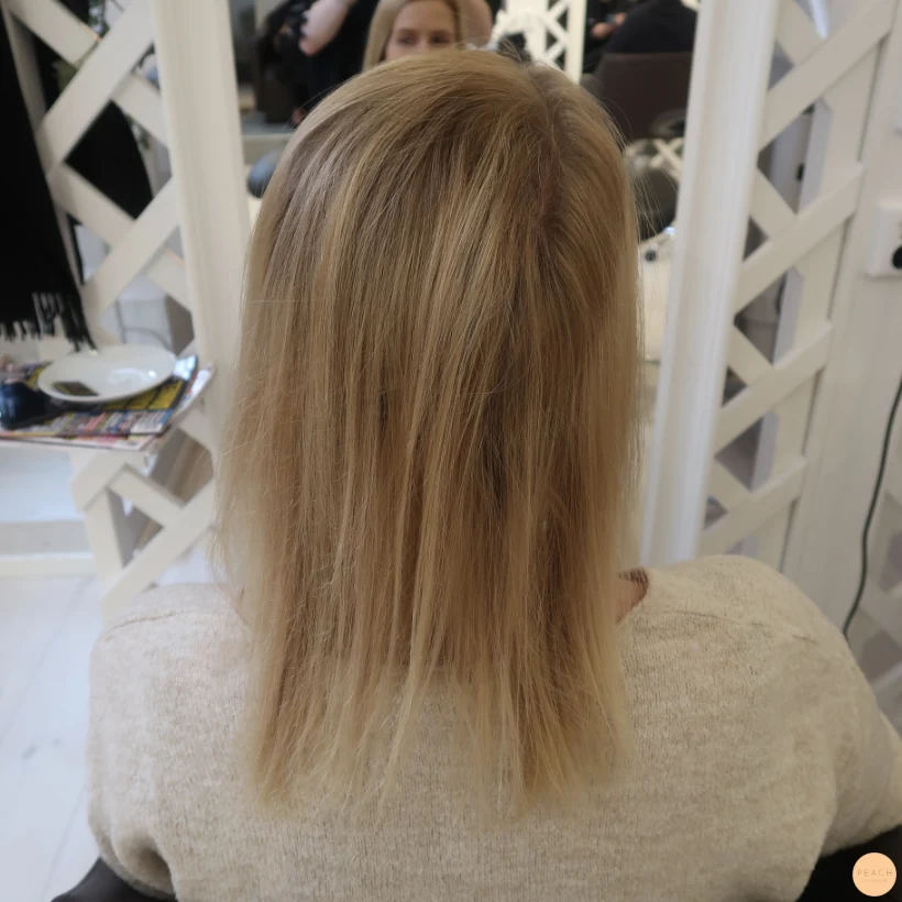 Lyxig kall blond