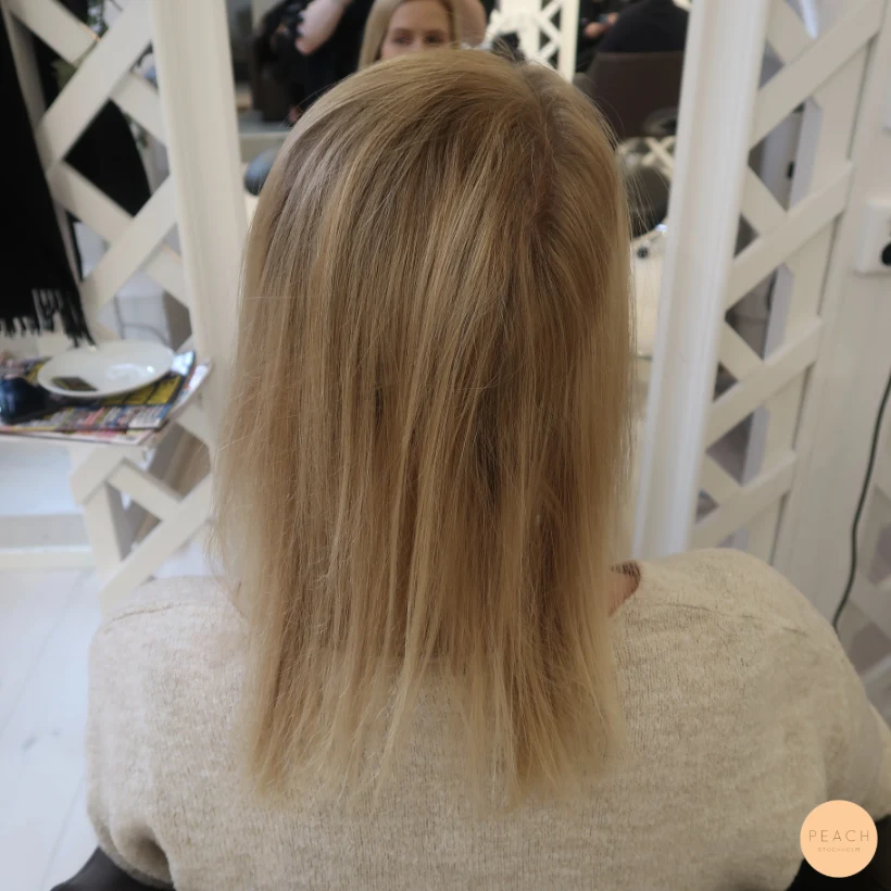 Lyxig kall blond
