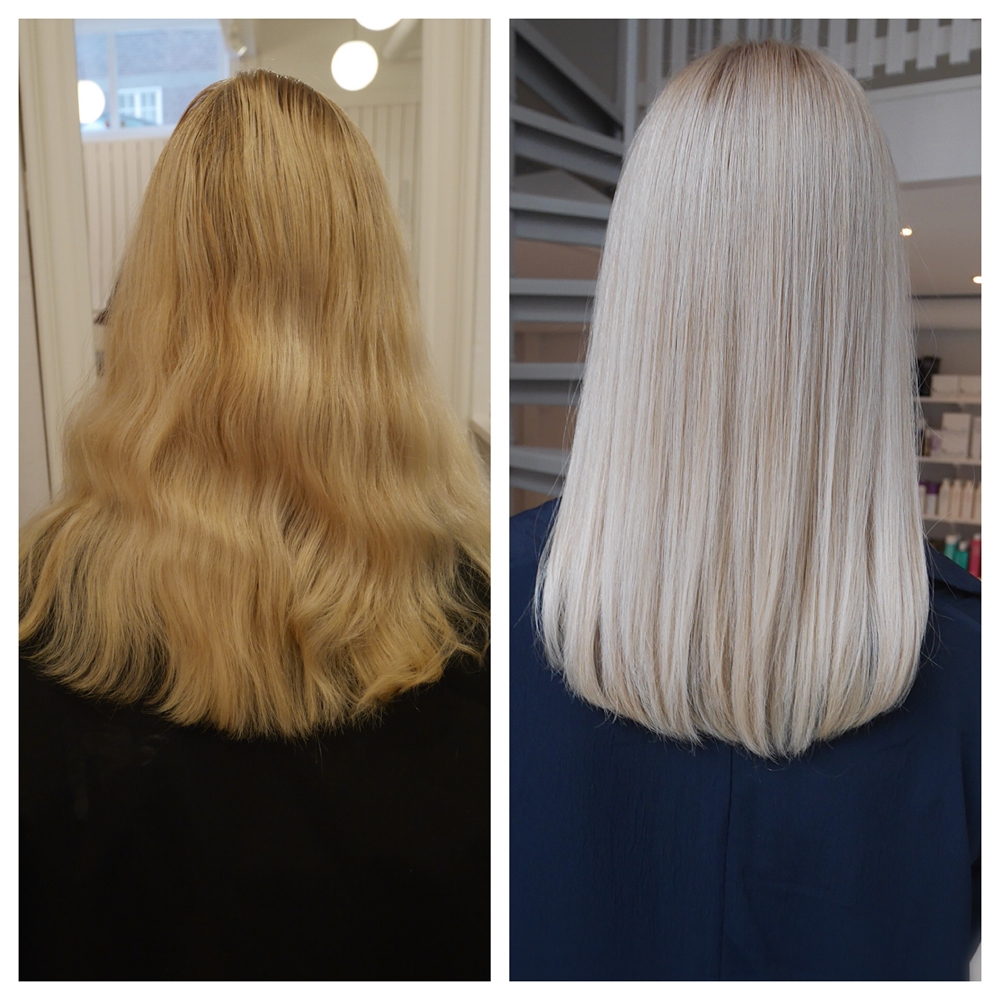 Från guldblond til kall Isblond