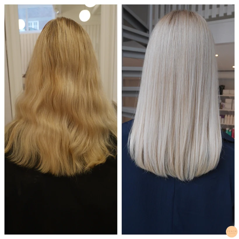 Från guldblond til kall Isblond
