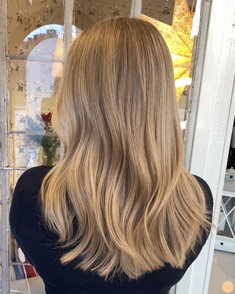 Soft blonde