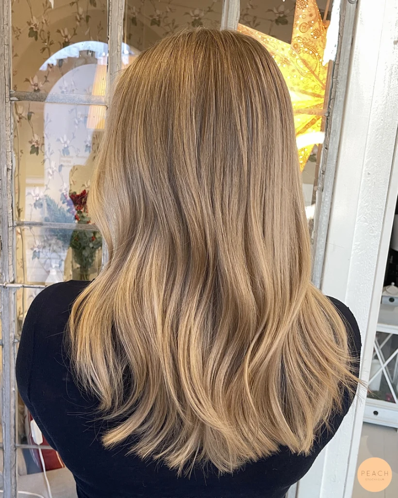 Soft blonde med extra glans
