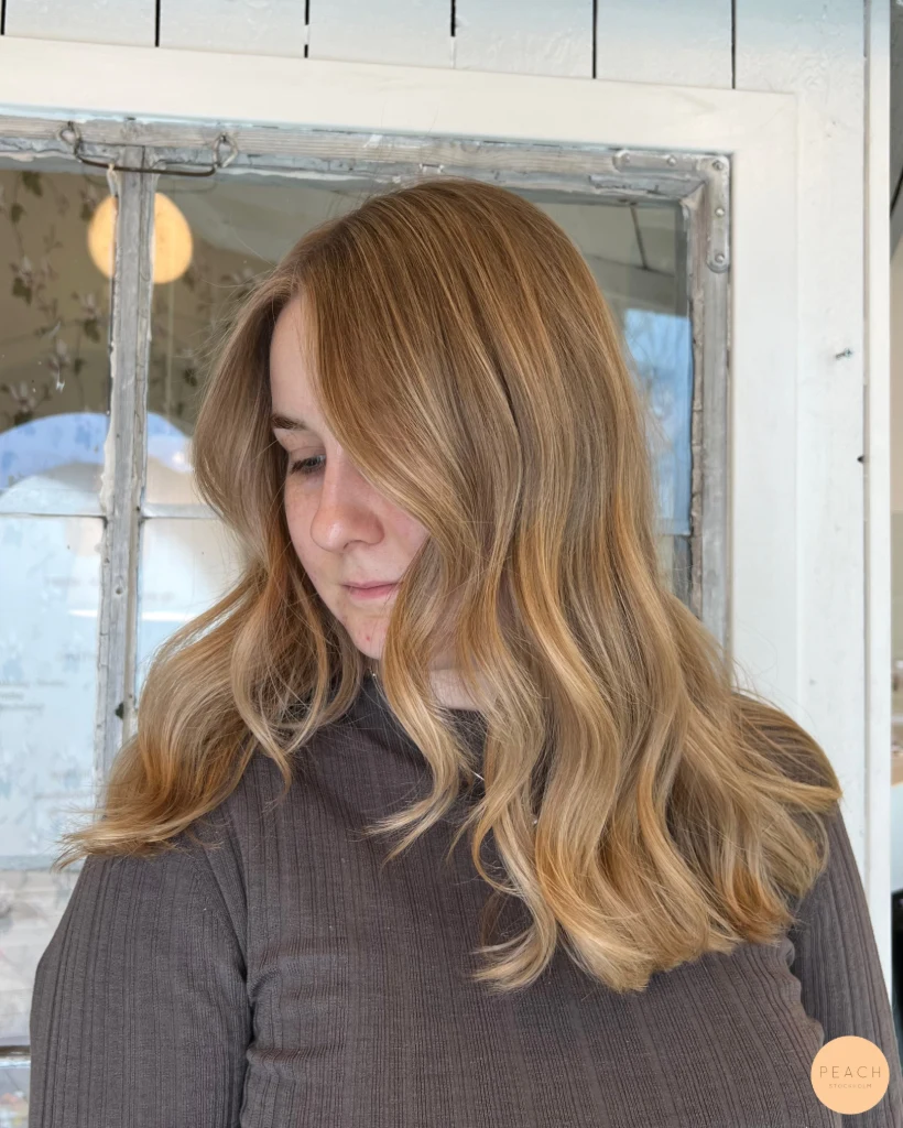 Honey blonde 🌟🌸