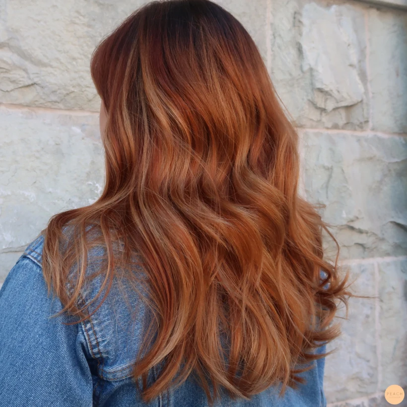 Balayage koppar