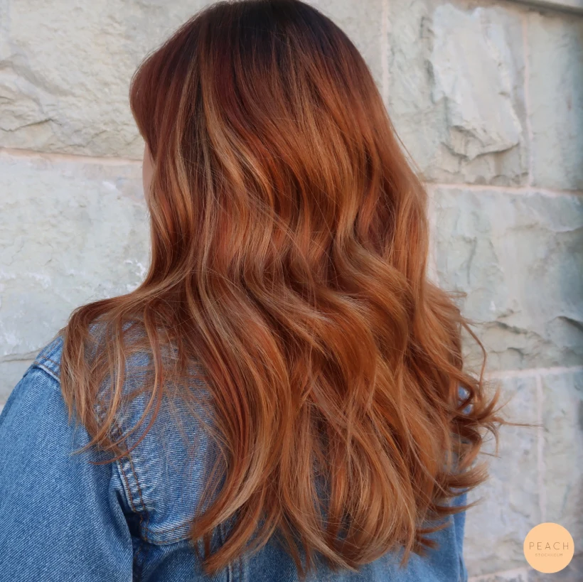 Balayage koppar