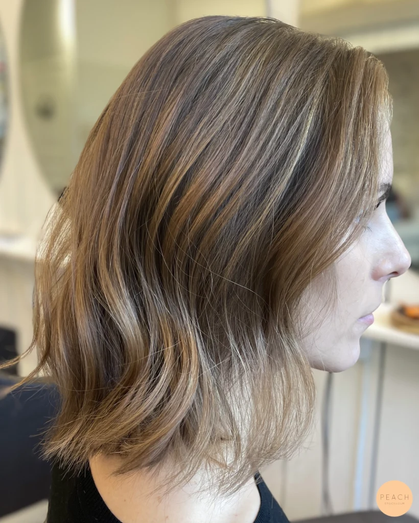 Teasylights/babylights and new haircut