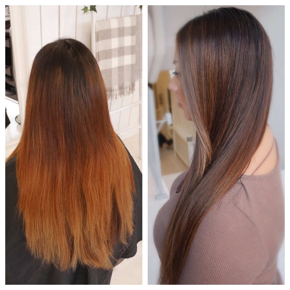 Mörk brun sombre