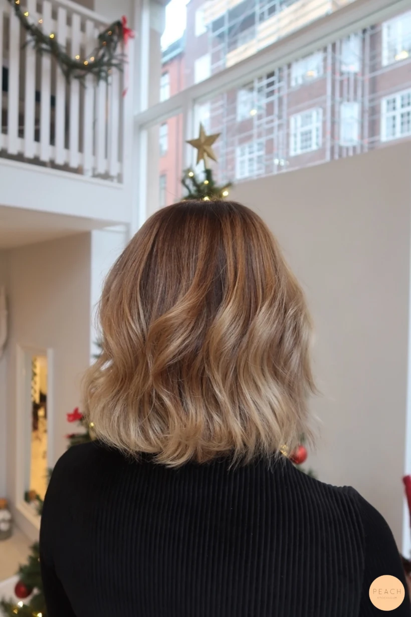 Varm balayage – salongsresultat av Therese Lindbladh, 28 december 2018