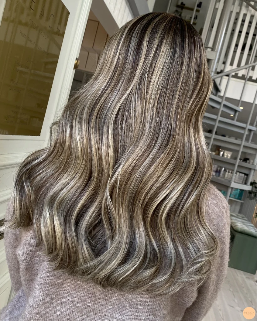Fall hair