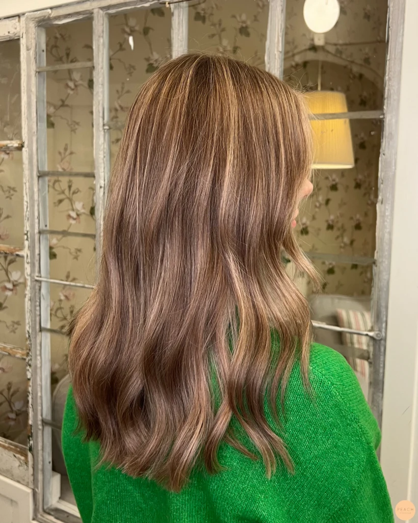 From blonde to bronde 🤎