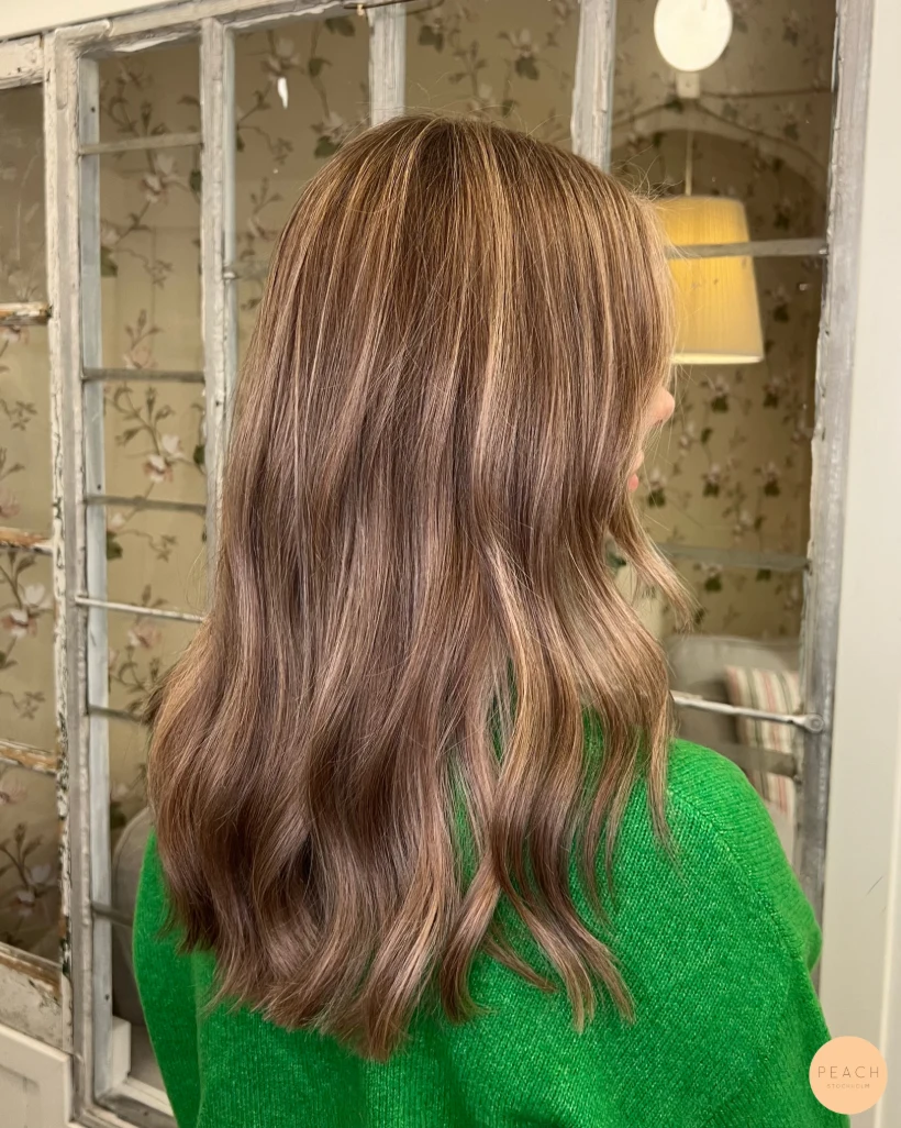 From blonde to bronde 🤎