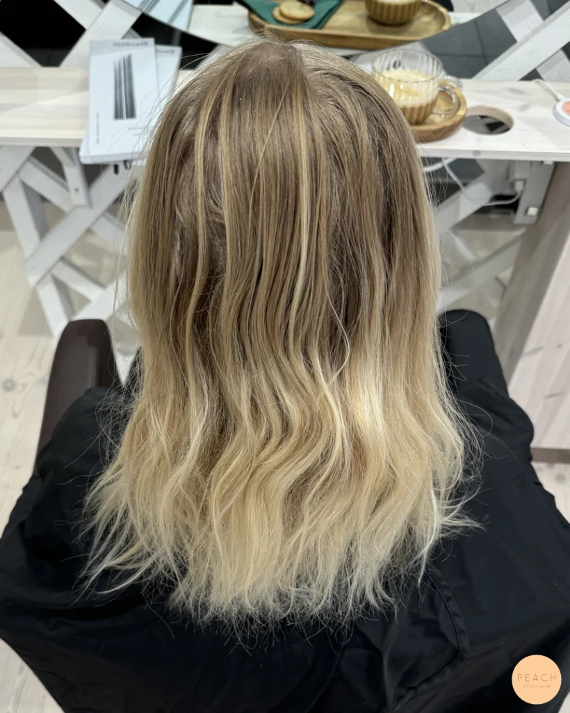 Blond extensions
