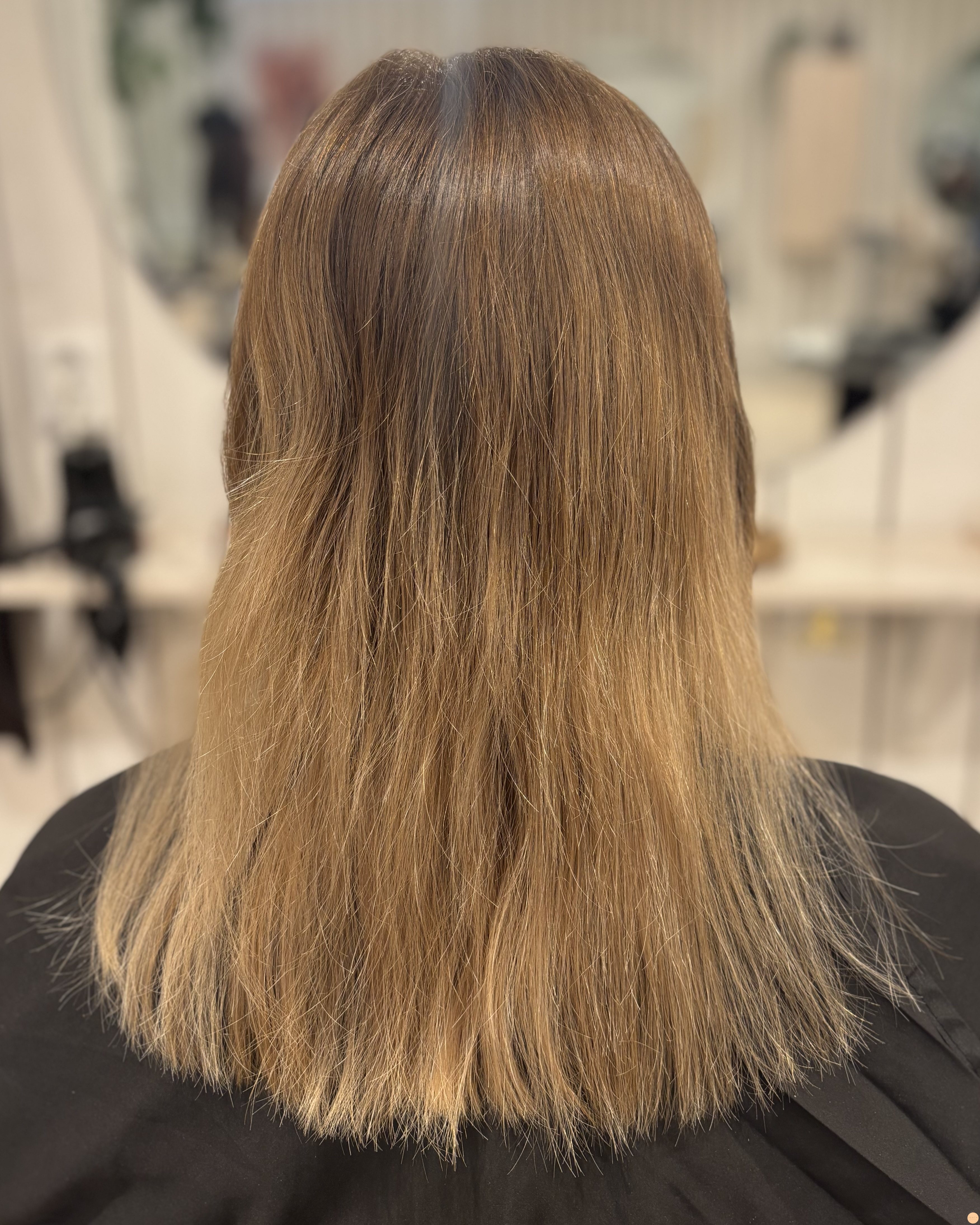 Soft beige blond