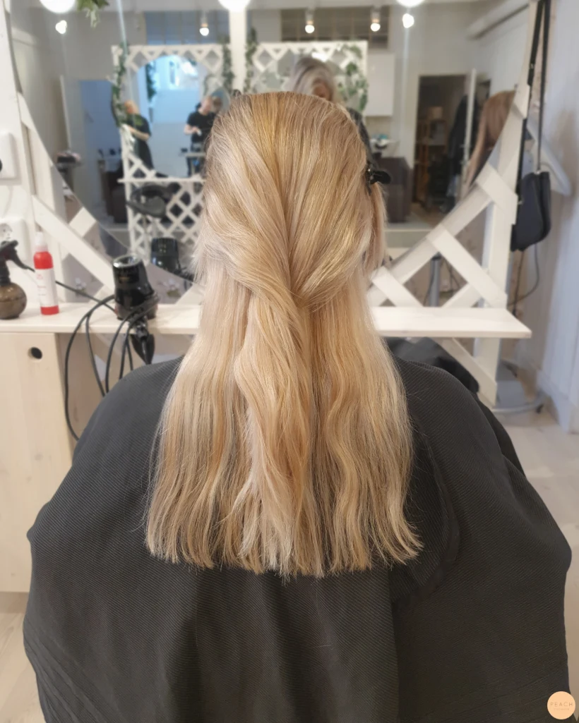 Long hair don't care × Hairtalk baby