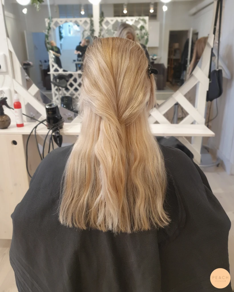 Long hair don't care × Hairtalk baby