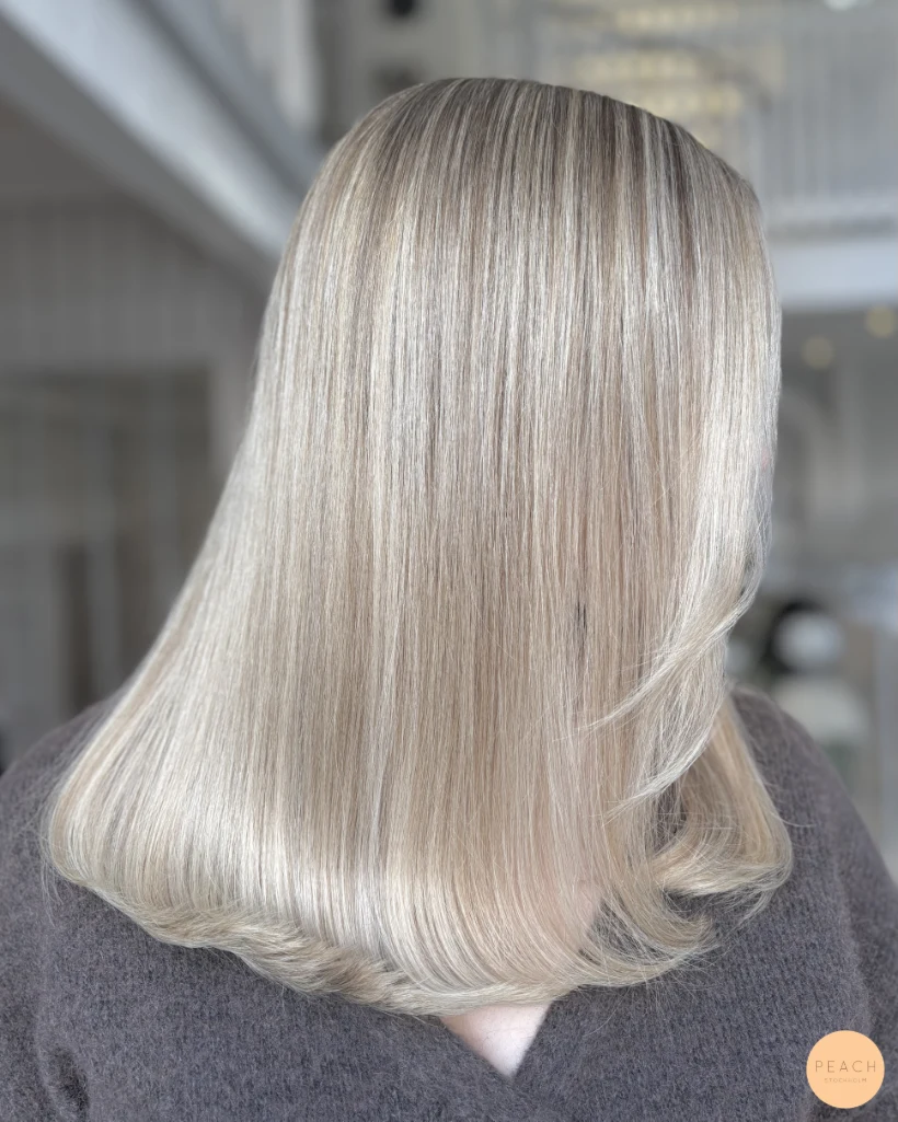 Scandi blonde hair – salongsresultat av Marie Erks, 16 mars 2026