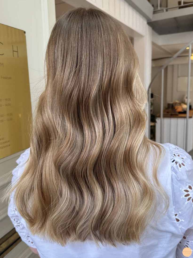 Soft balayage