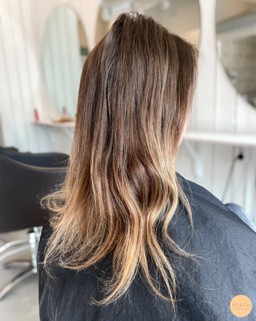 ✨ Kall blond hårfärg