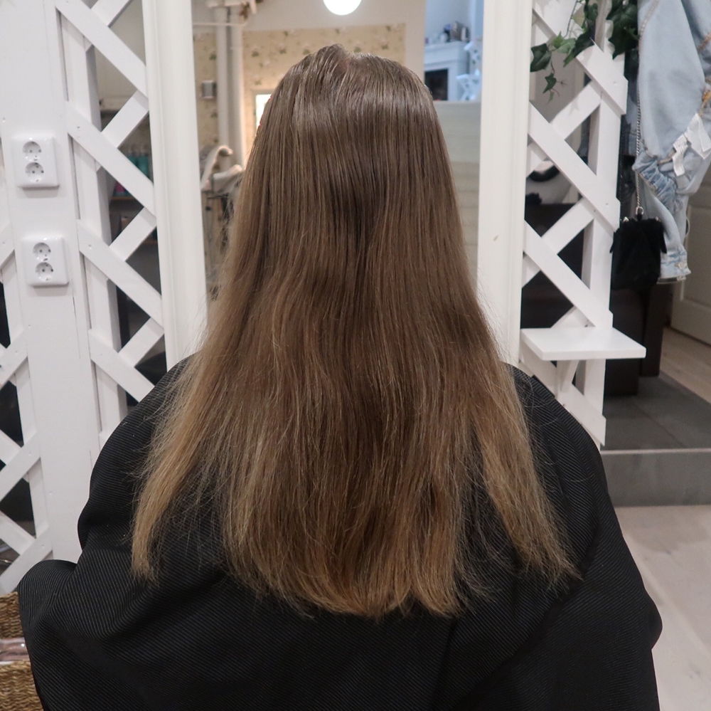Varm kall balayage