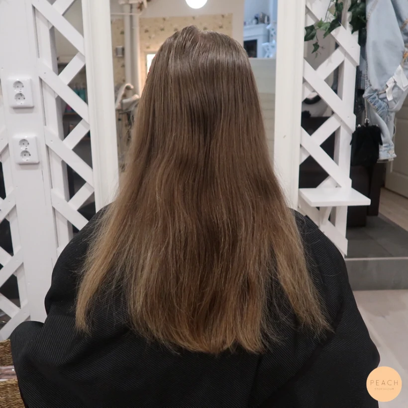 Varm kall balayage