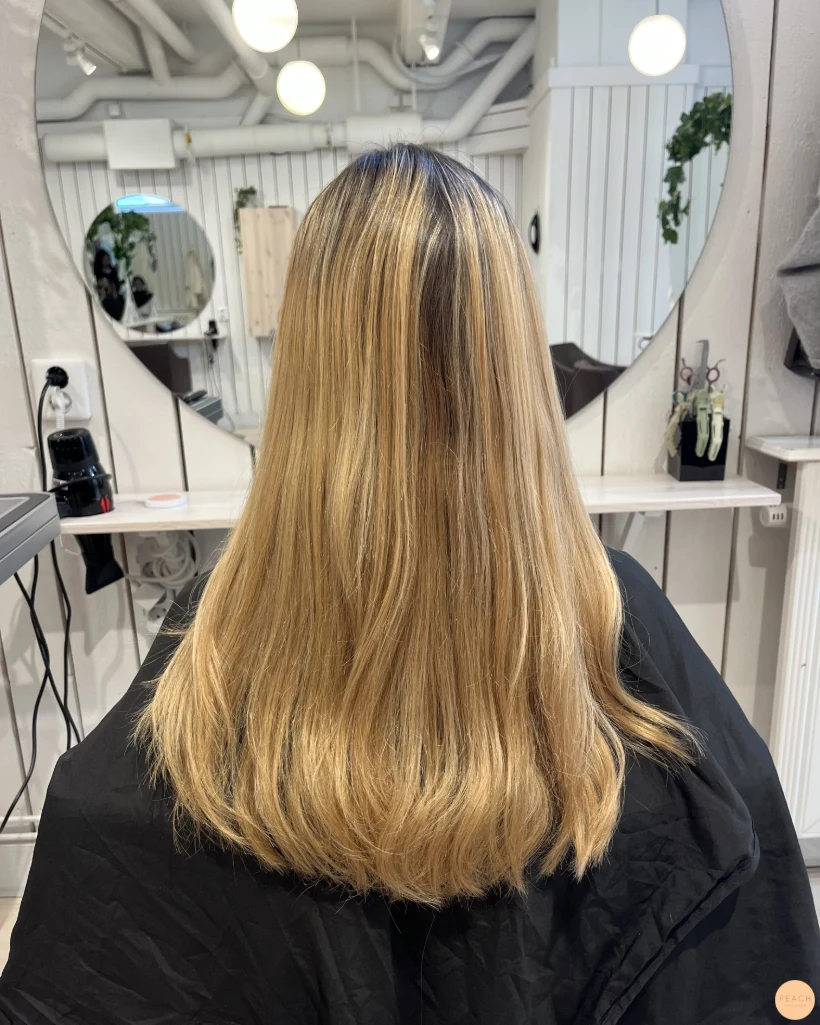 Bronde balayage