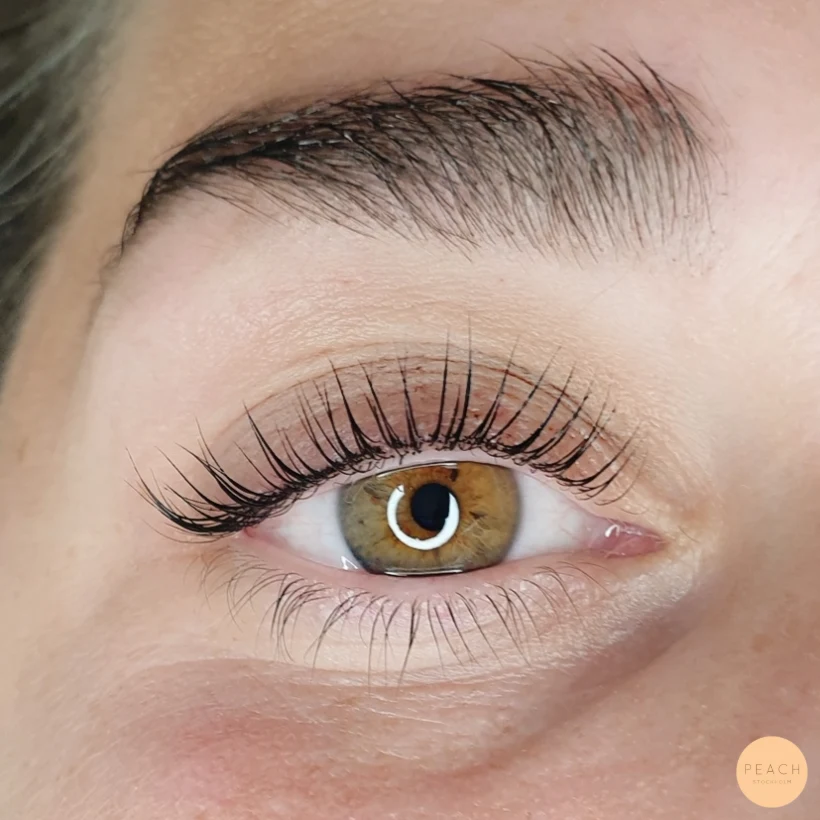 Yumi keratin lashlift och brynfärg