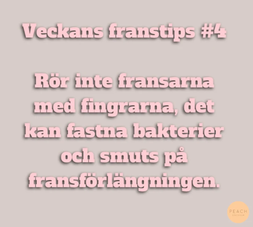 Veckans franstips #4