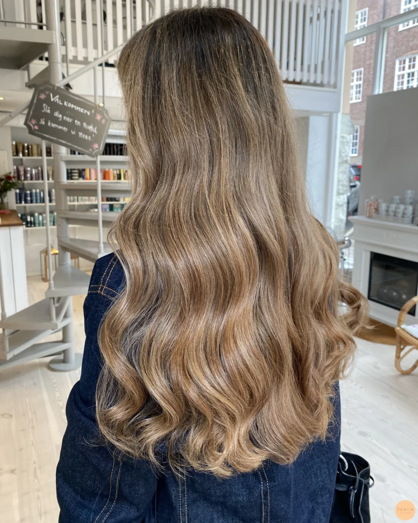Honey bronde