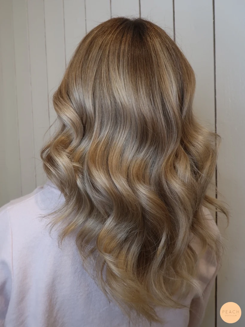 Balayage hair