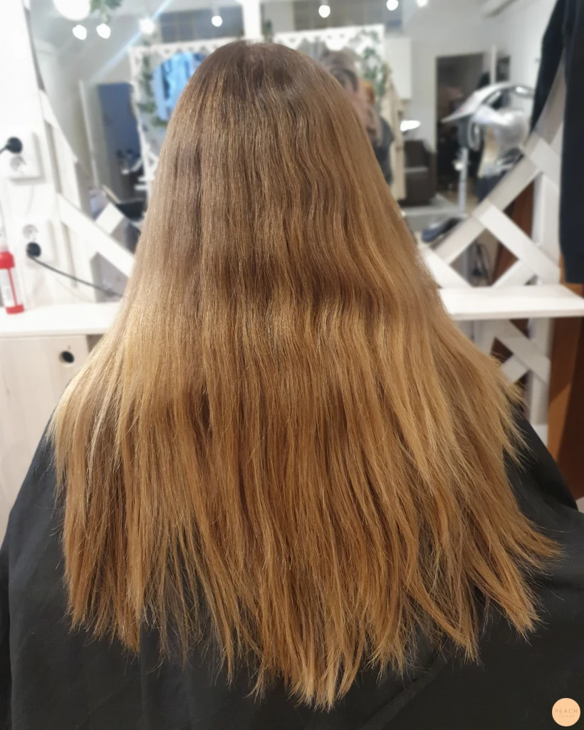 Lyxig blond