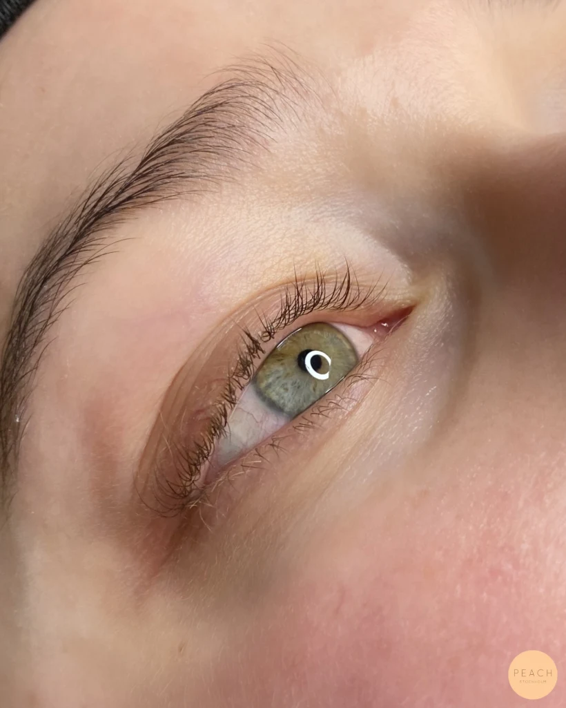 Yumi Keratin Lashlift – salongsresultat av Amanda Da Silva, 17 maj 2022