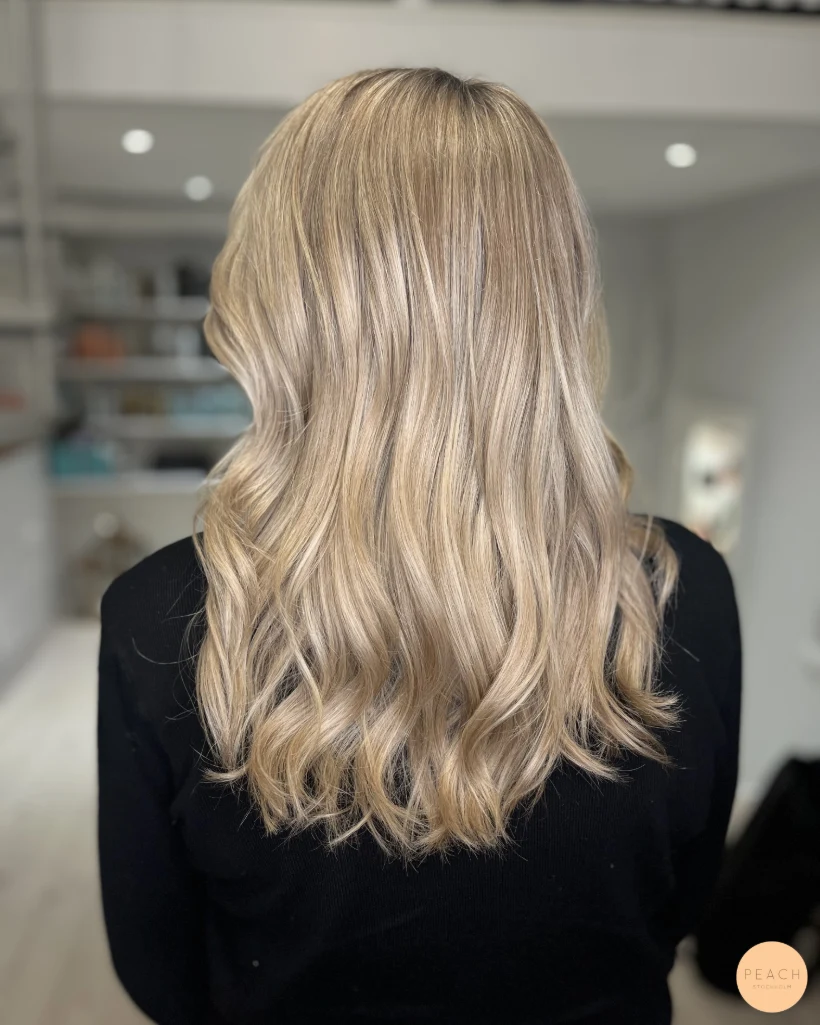 Cream blonde hair✨