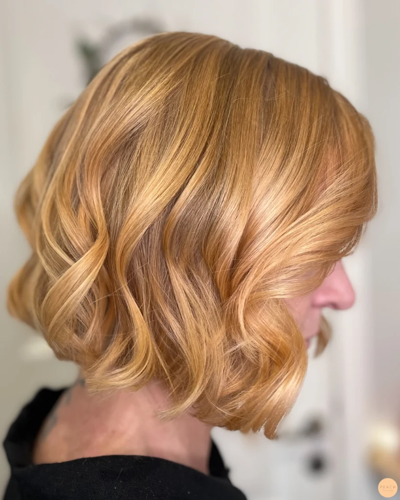 Peach dream Color 🍑