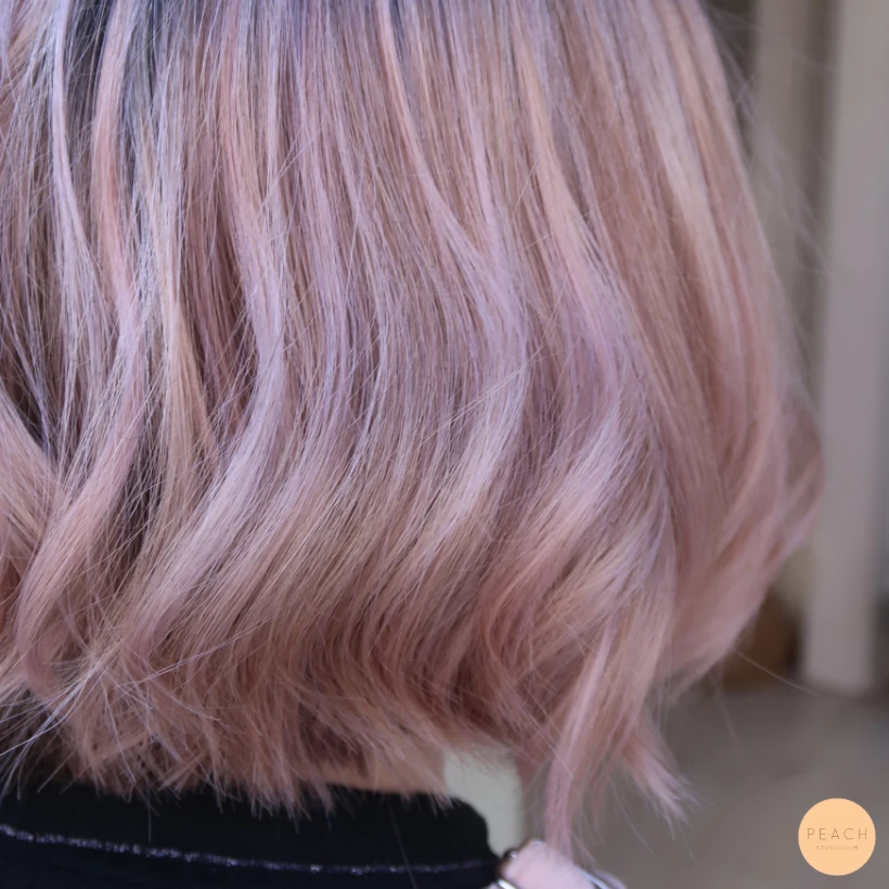 Blond soft rosa