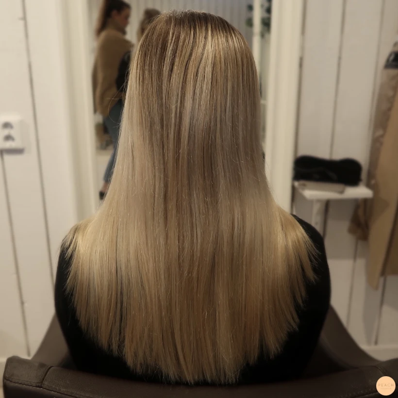 Krämig blond