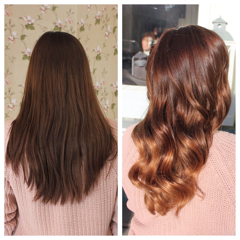 Balayage på Peach Stockholm