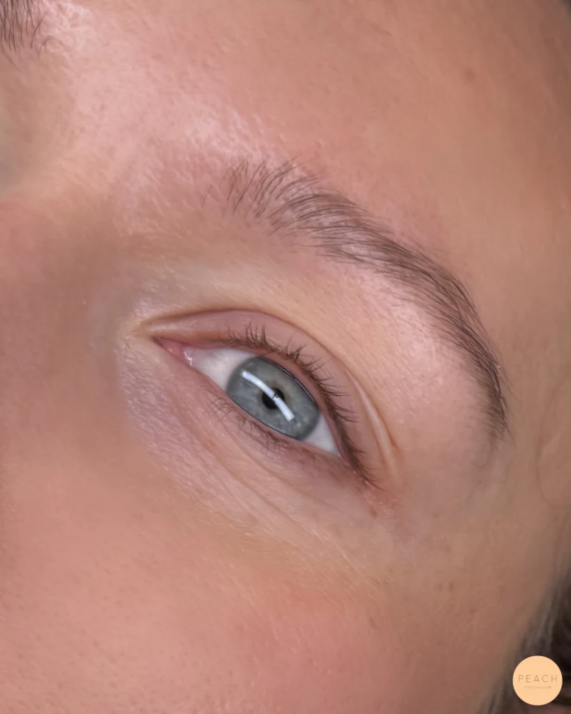 Lashlift och brynfärgning