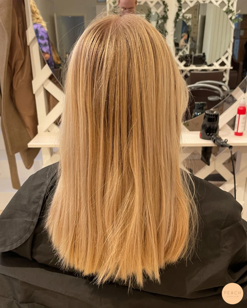 Kall blond – salongsresultat av Jonathan Hultman, 7 mars 2022