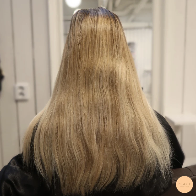 Ljus balayage