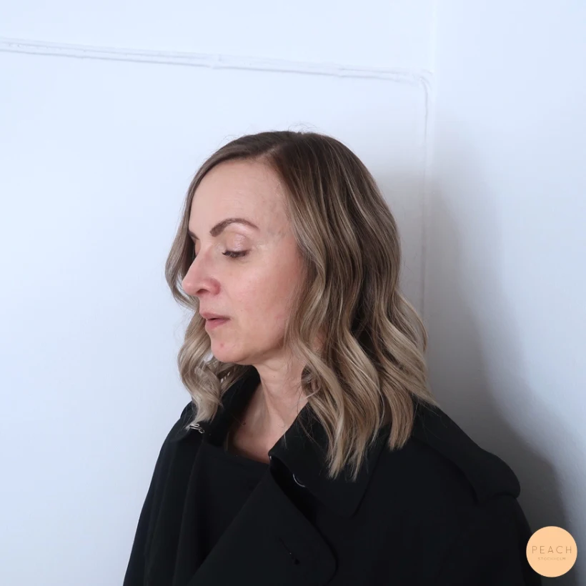 Blond kall hårfärg