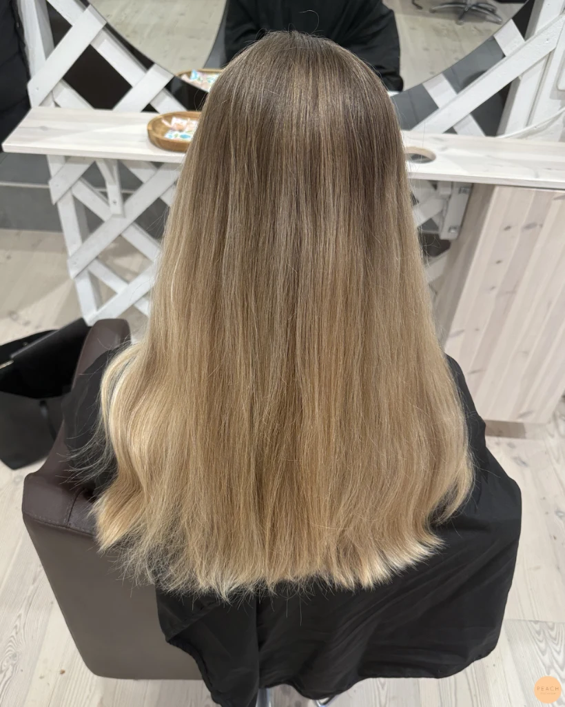 Scandi blonde