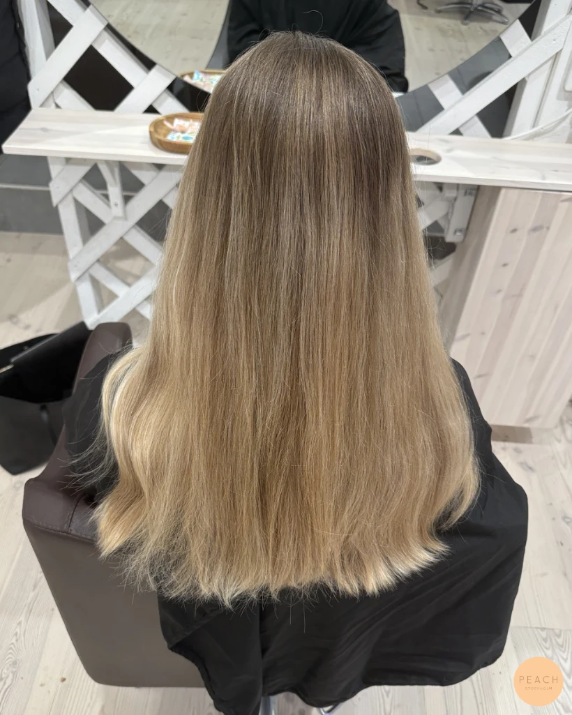 Scandi blonde