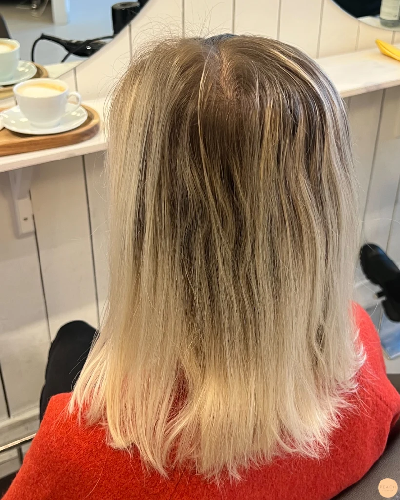 Kall ljusblond